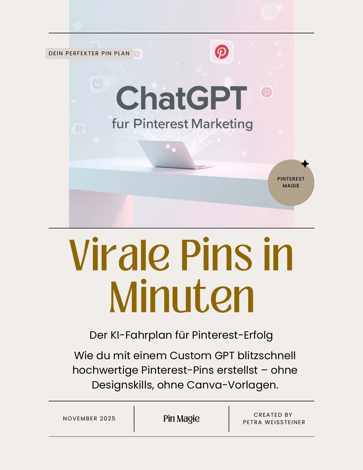 Cover von Pinterest KI-Mastery