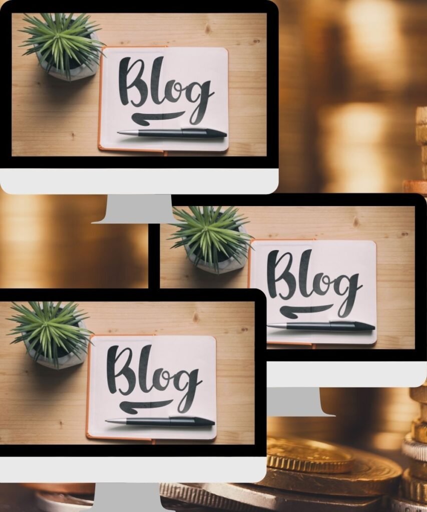 Blog Online Geld verdienen 2 Ein Blog eignet sich wunderbar, um Online Business aufzubauen, und passives Einkommen zu generieren.