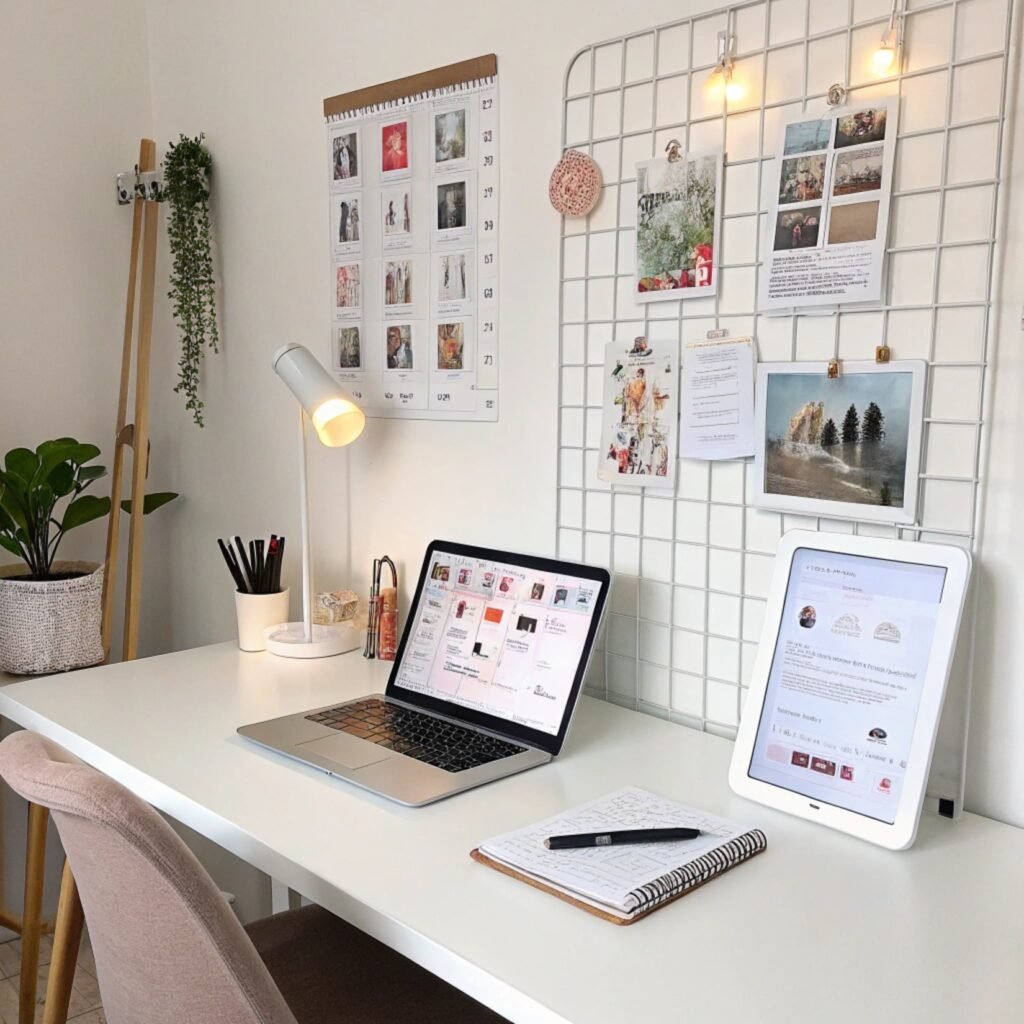 Hier lernst du, wie du Pinterest Traffic nutzen kannst, um mit Affiliate Marketing, digitalen Produkten, Google AdSense, VG Wort und E-Mail-Marketing online Geld zu verdienen.