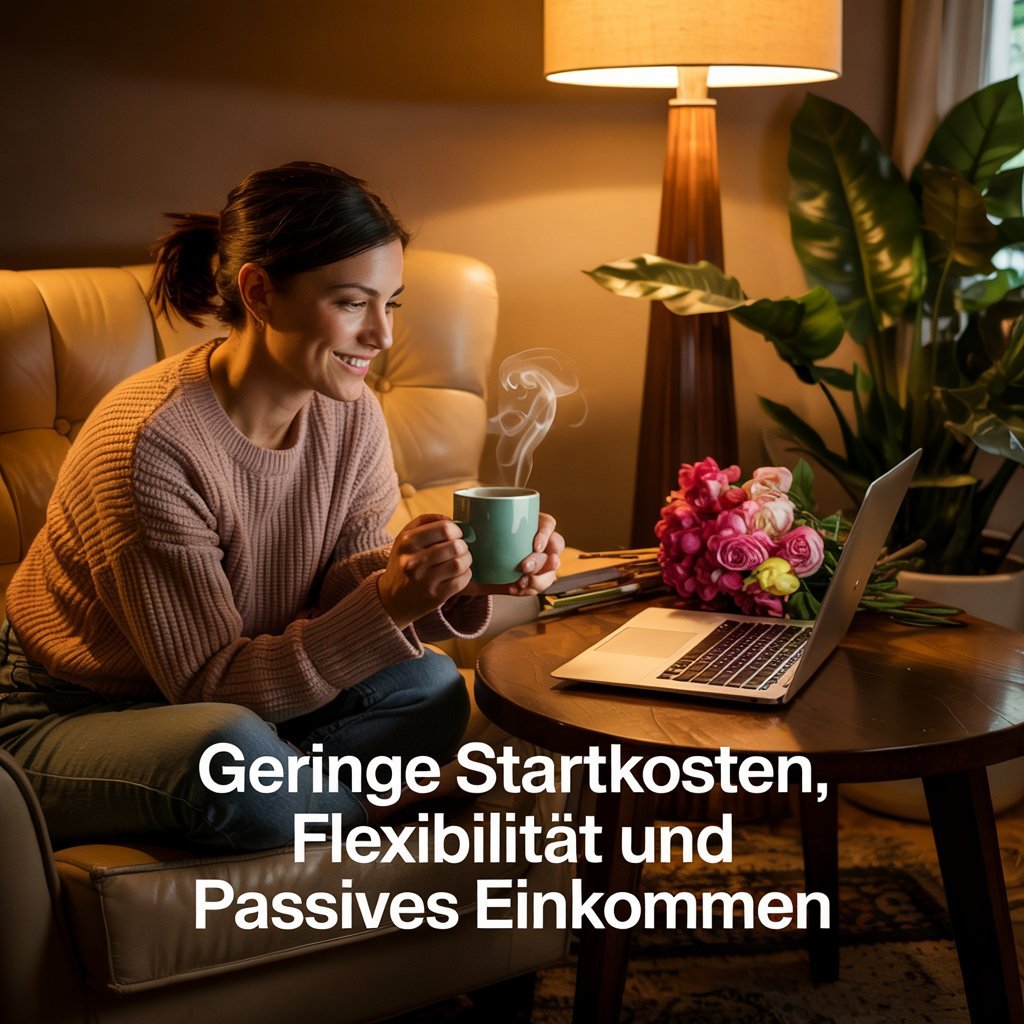 a-happy-and-relaxed-woman-sitting-comfor_lQe22wL5RwaBABsd9deHhg_BgZ3hSM5TmCNodlFh73gkA (1)-min In diesem Blogbeitrag erfährst du, wie du mit Affiliate-Marketing ein stabiles Einkommen aufbaust – ganz ohne eigenes Produkt. Hinweis: Das im Artikel verwendete Bild wurde mit KI generiert.