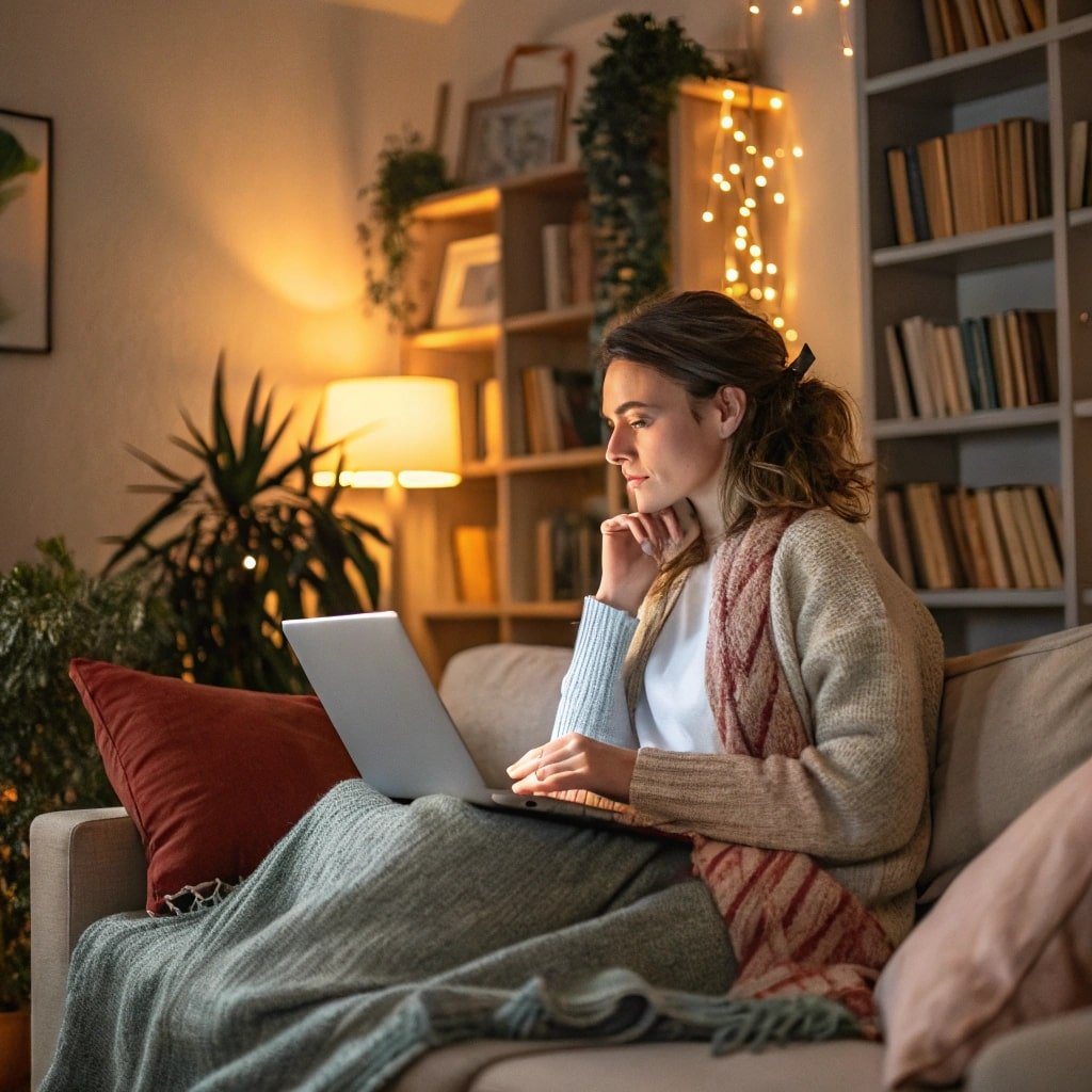 Zweifel, Mut und ein neuer Weg – dieser Artikel zeigt dir, wie du als Mama dein Herzensbusiness beginnst. Bild KI generiert