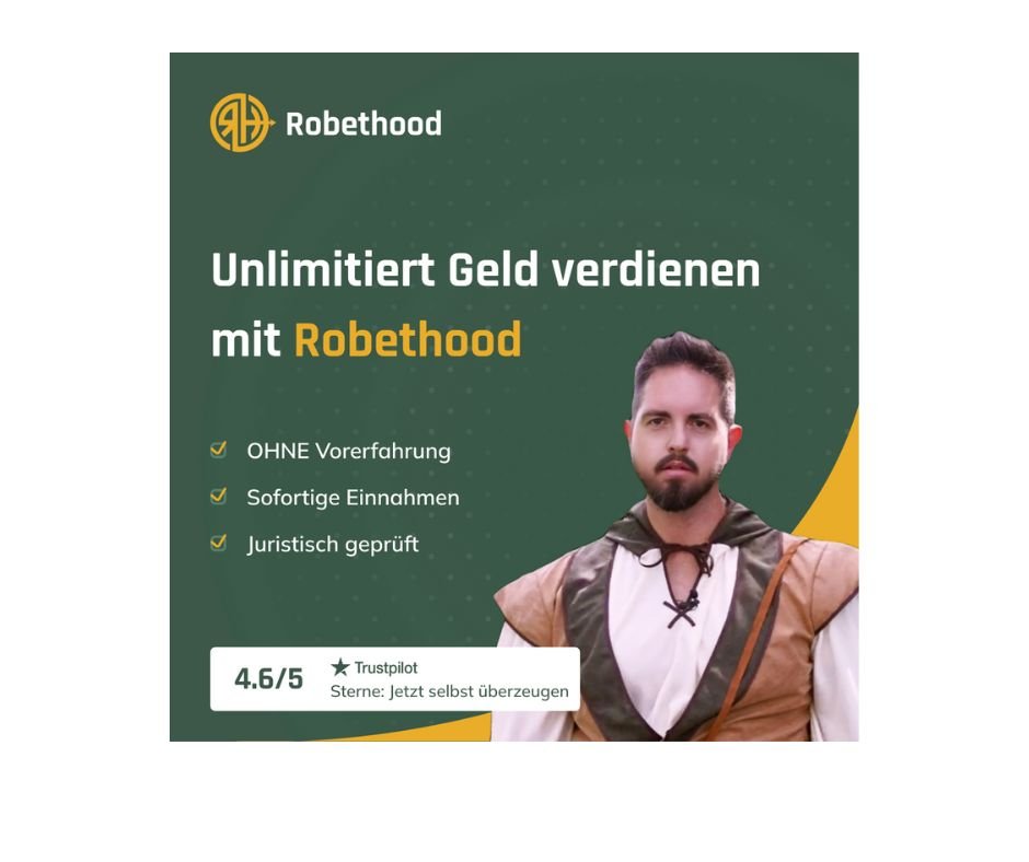 500€ Geschenk Robethood — Alt-Text:
Robethood Grafik zum Angebot 500 € risikofrei sichern.